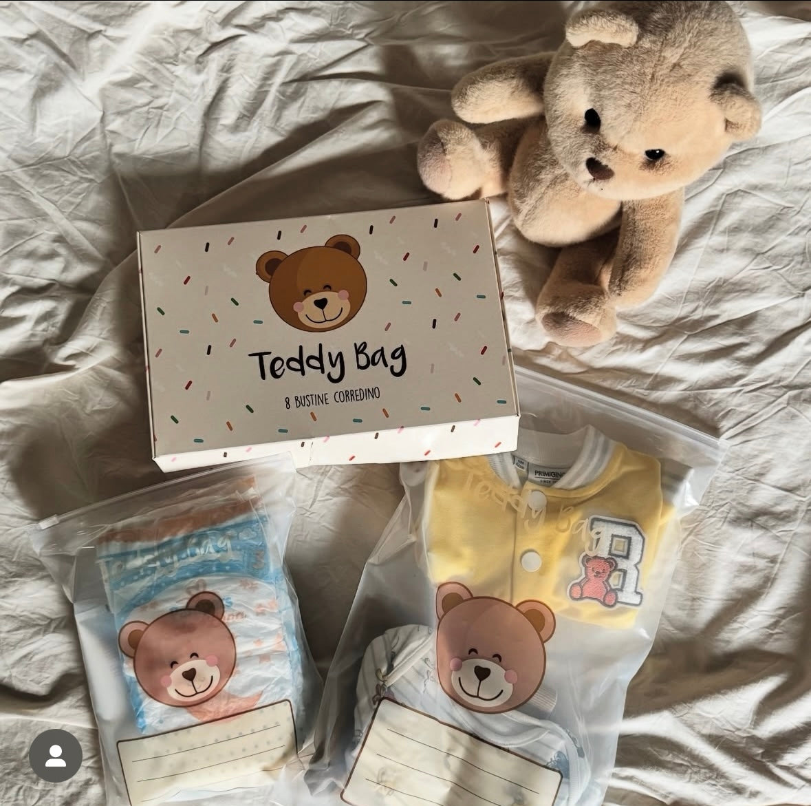 Taddy bag bustine corredino