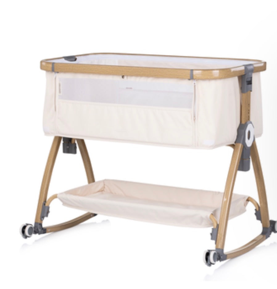 Culla co sleeping Carisma colore cashmere