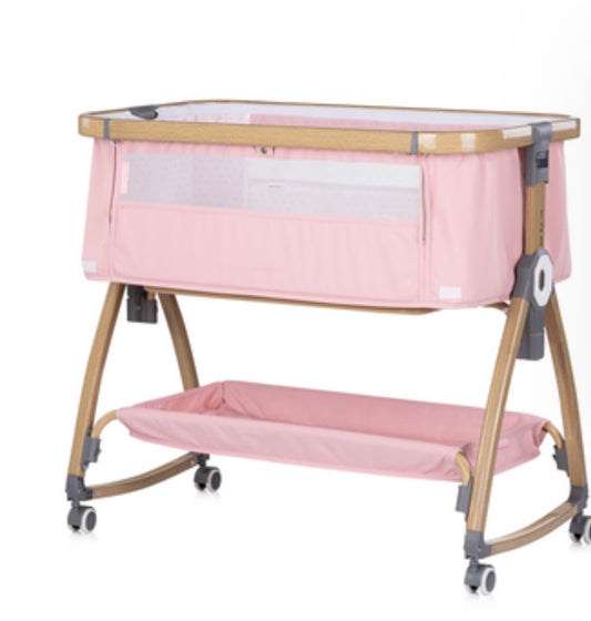 Culla co sleeping Carisma rosa