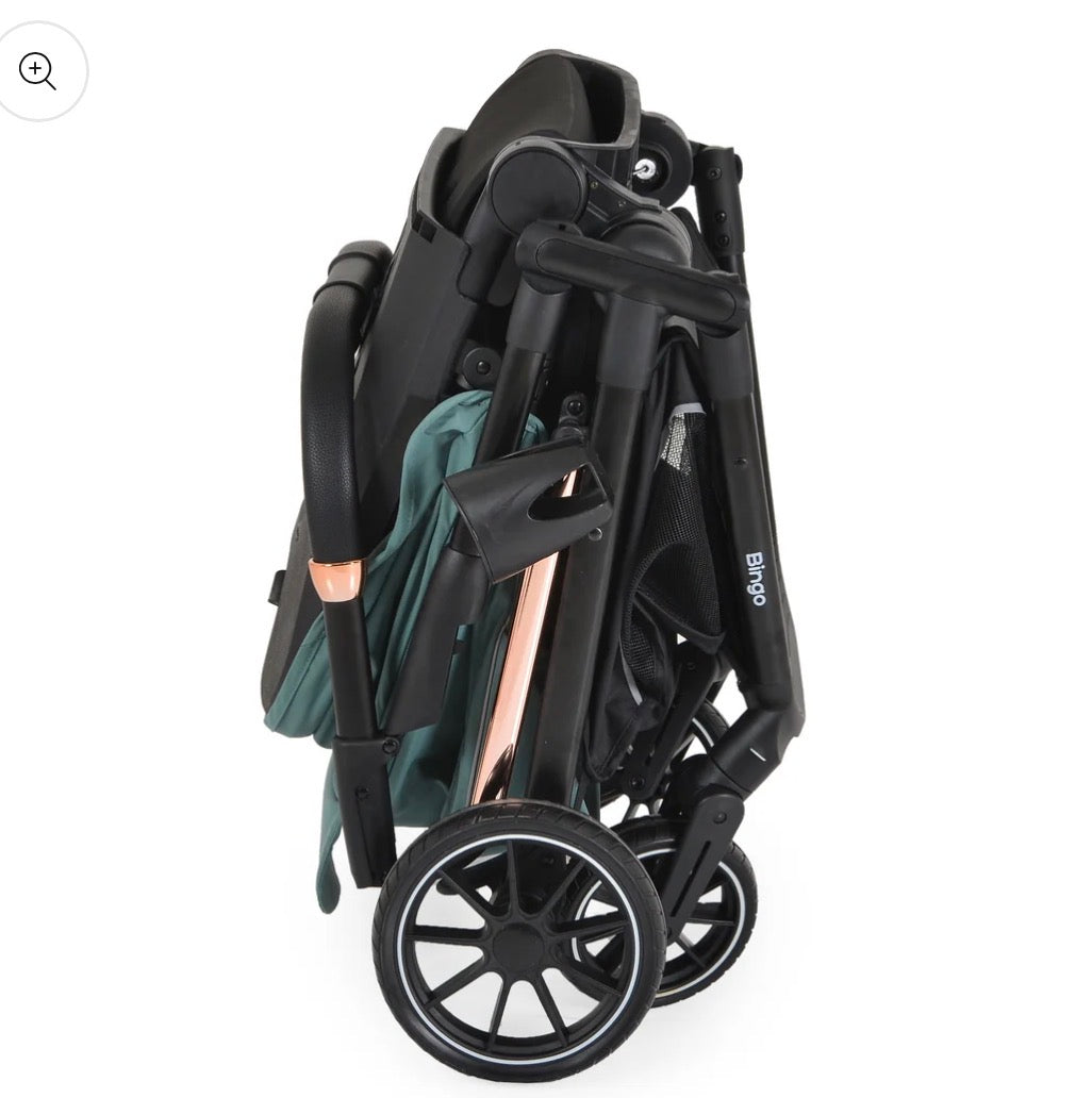 Passeggino leggero bingo 0/22kg reversibile verde moni
