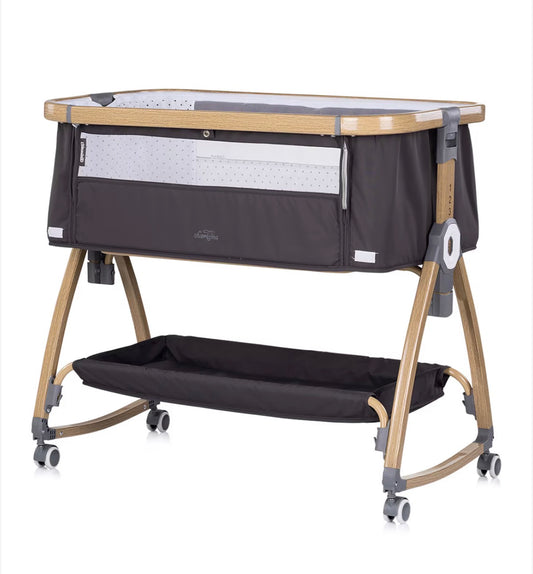 Culla co sleeping Carisma colore charcoal