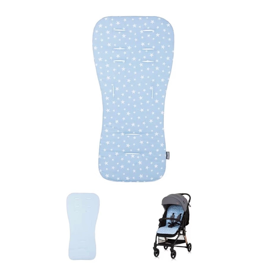 Materasso universale per passeggino azzurro chipolino