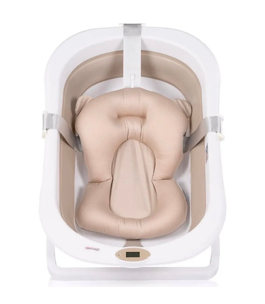 Cuscino riduttore per vaschetta beige chipolino