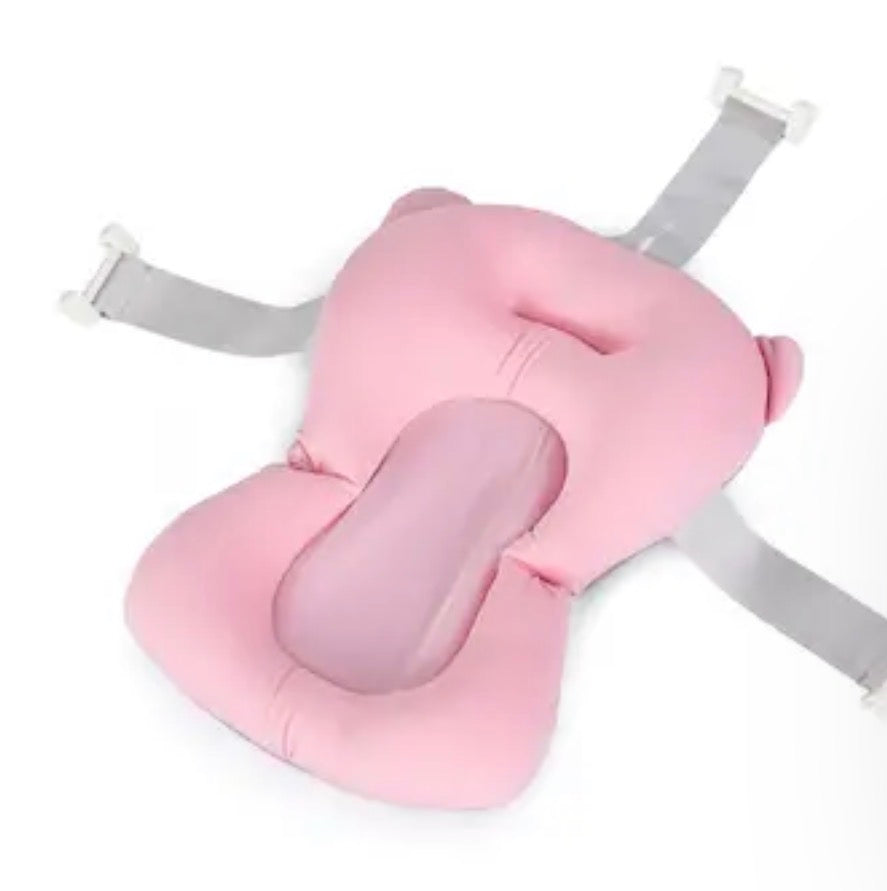 Cuscino riduttore per vaschetta rosa chipolino