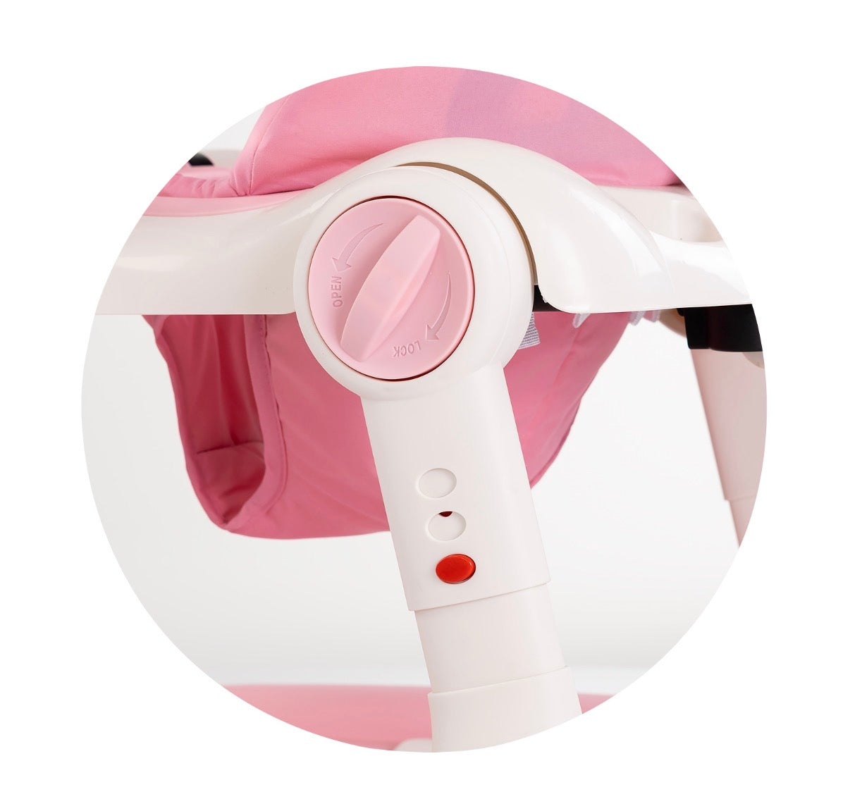 Girello macchina 5in1 Rosa Chipolino