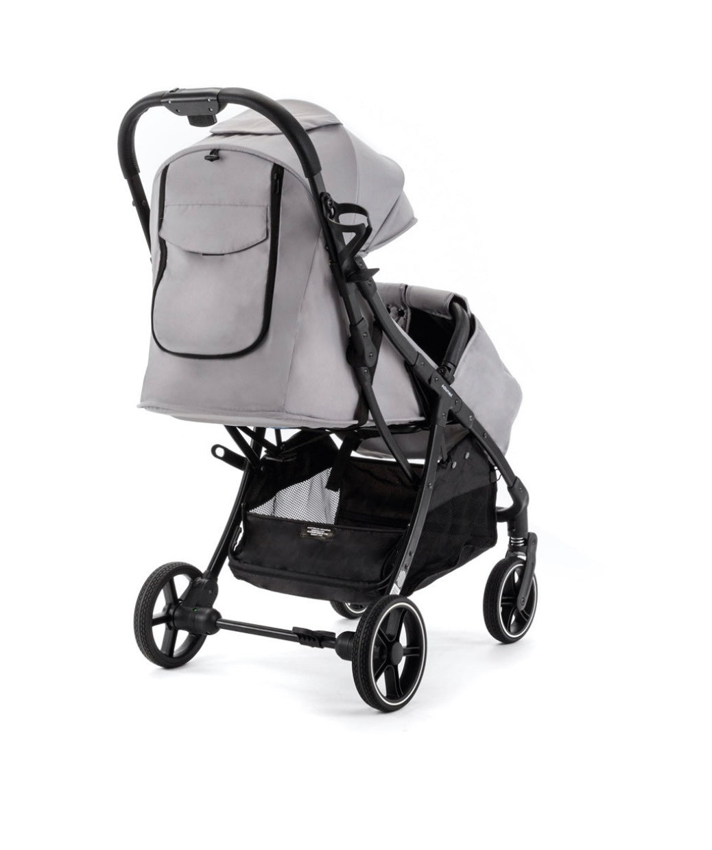 Tino passeggino grigio adamex