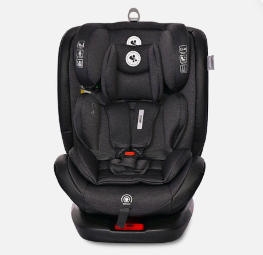 Seggiolino auto Ares i-size isofix Lorelli black