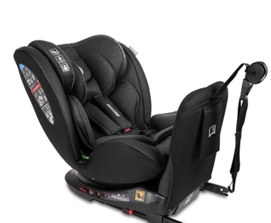 Seggiolino auto Ares i-size isofix Lorelli black