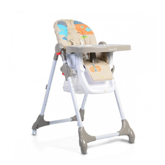 Seggiolone pappa kimchi khaki cangaroo