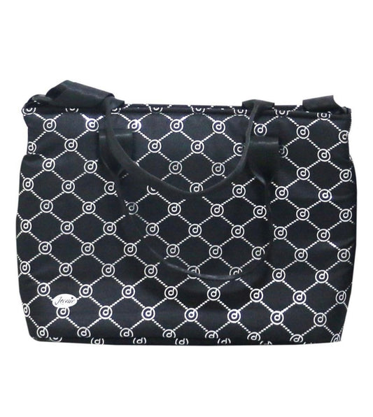 Passeggino leggero nero e argento fly lux Leonie