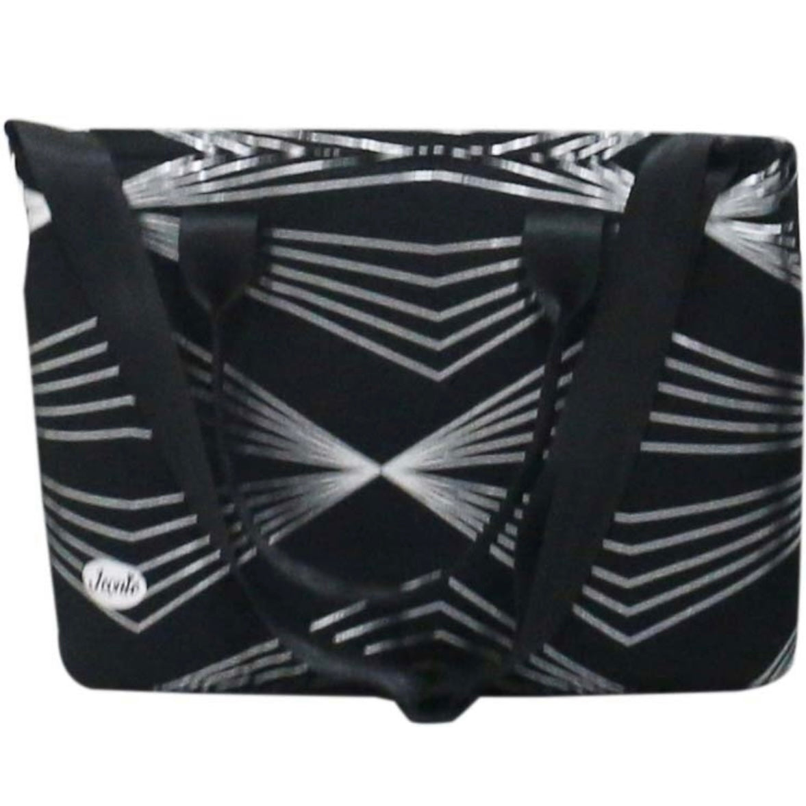 Passeggino leggero fly lux argento righe Leonie