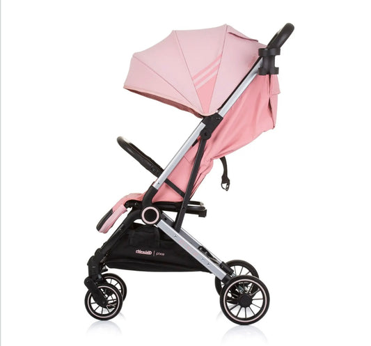 Passeggino leggero Pixie rosa Chipolino