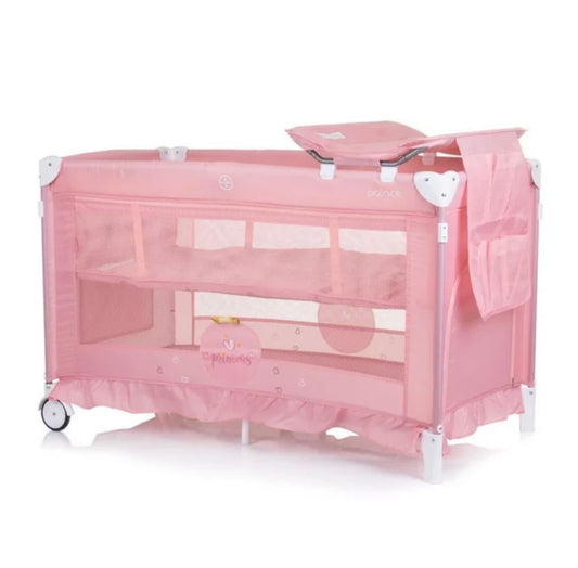 Lettino da campeggio princess rosa Chipolino