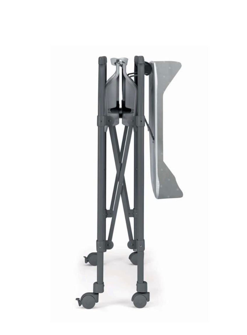 Fasciatoio richiudibile grigio CAM