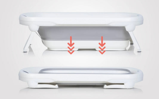 Vaschetta richiudibile con riduttore azzurro Space Colibró