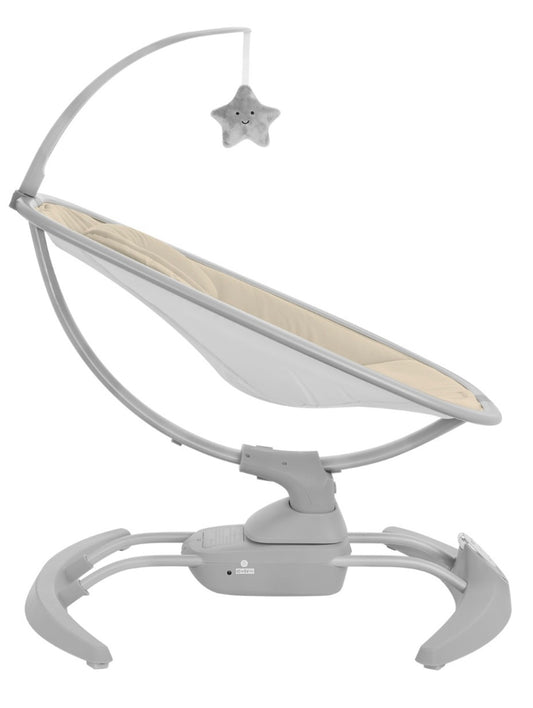 Altalena elettrica Spinny KIkkaboo beige