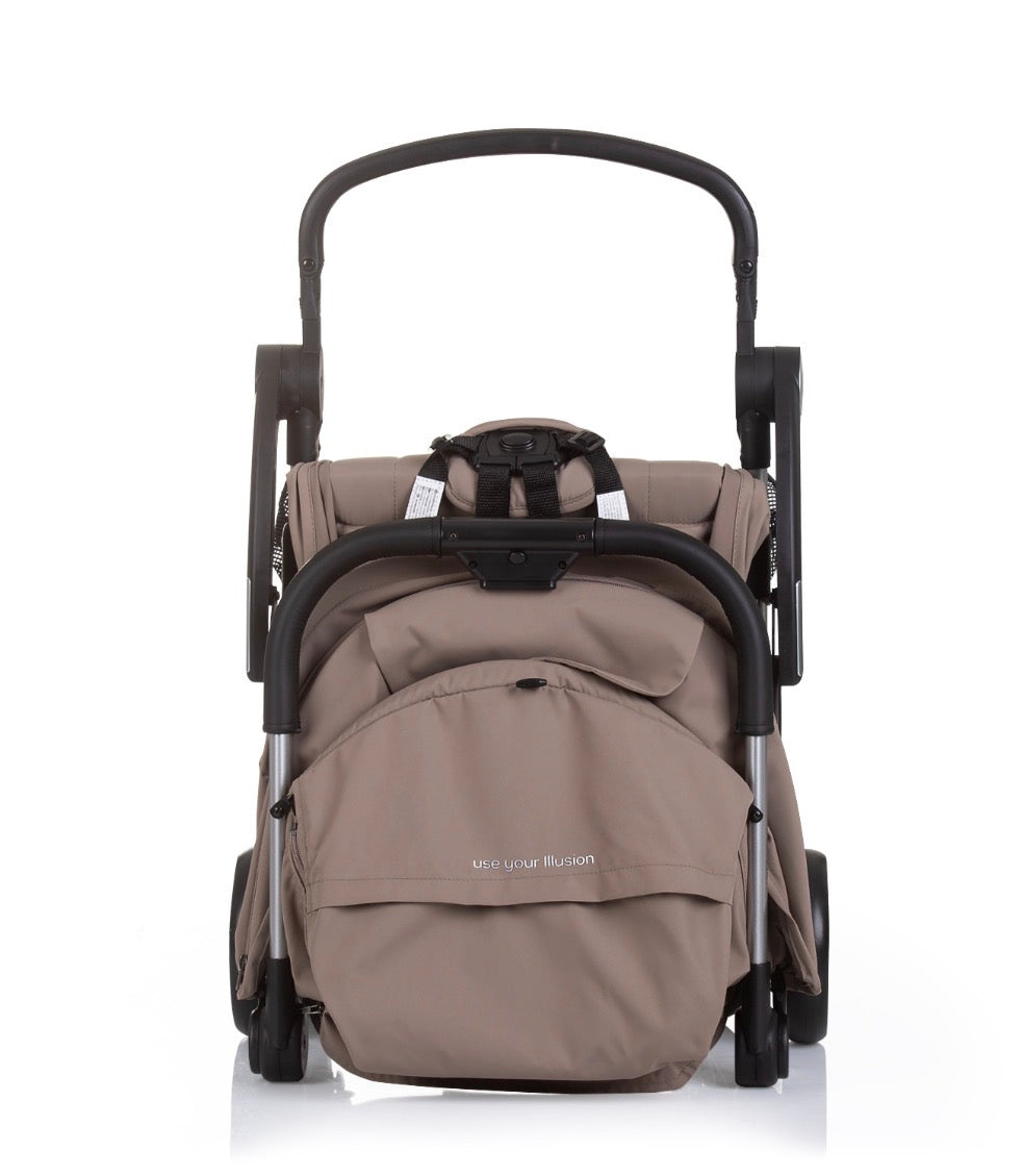 Passeggino leggero22kg illusion tiramisù chipolino