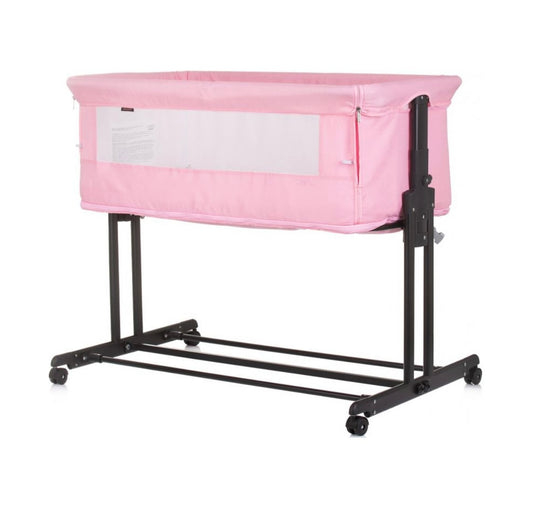 Culla 2in1 co-sleeping rosa zen chipolino