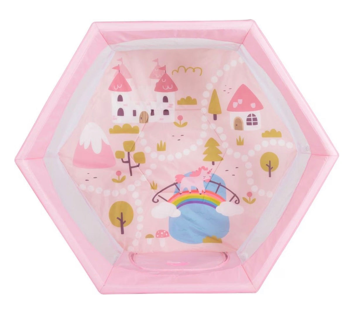 Playbox richiudibile rosa Cangaroo