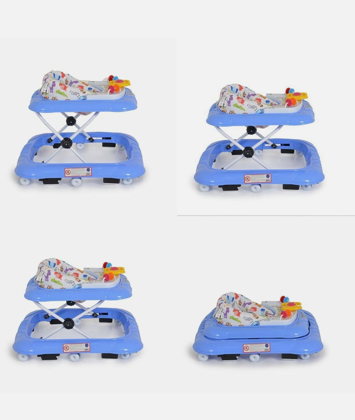 Girello blu jungle moni