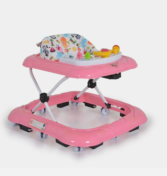 Girello rosa jungle moni