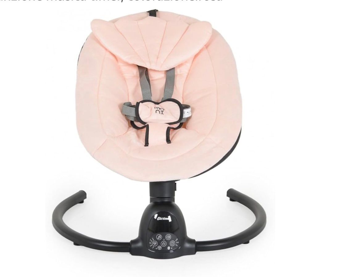Sdraietta Elettrica Moni Clarissa rosa