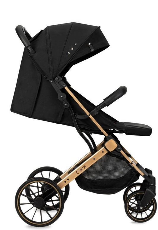 Passeggino leggero trolley Estrella coprigambe e zanzariera 0/22 kg