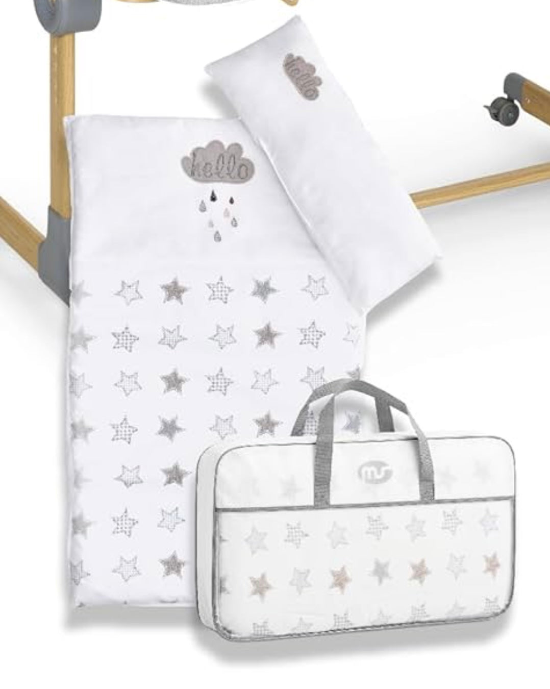 Tessile per co-sleeping stelle ms