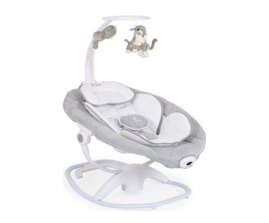 Sdraietta elettrica dondolo max 9 kg menta