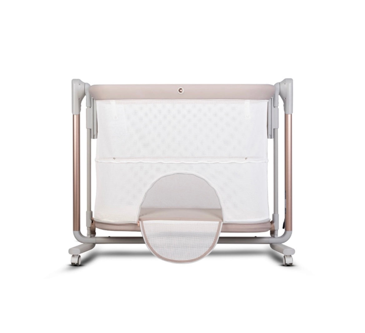 Culla elettrica ultima 4in1 0/15kg cashmere beige