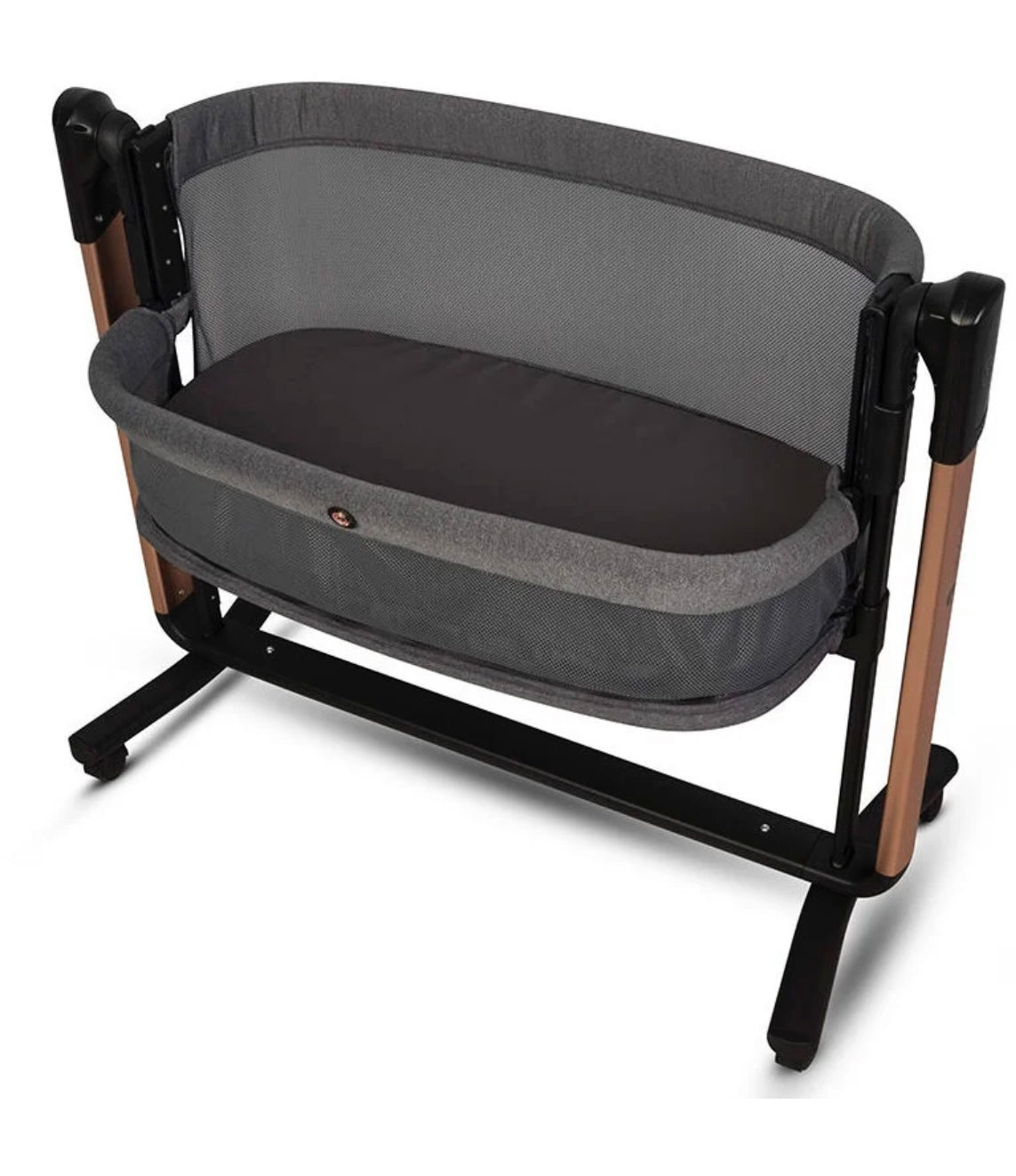 Culla elettrica COQ 4in1 0/15kg meteorite grigio