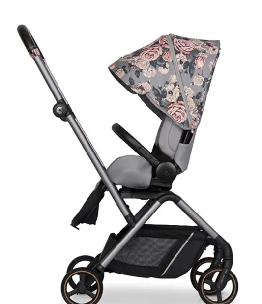 Passeggino leggero 0/22kg reversibile accessori copri gambe e borsa bouquet
