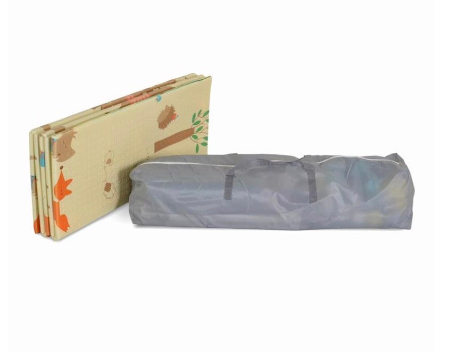 Recinto gamezone 150x200 con accessori beige moni
