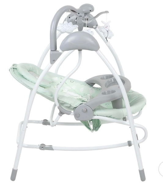 Altalena elettrica trasformabile mia stelle mint 0/9 kg