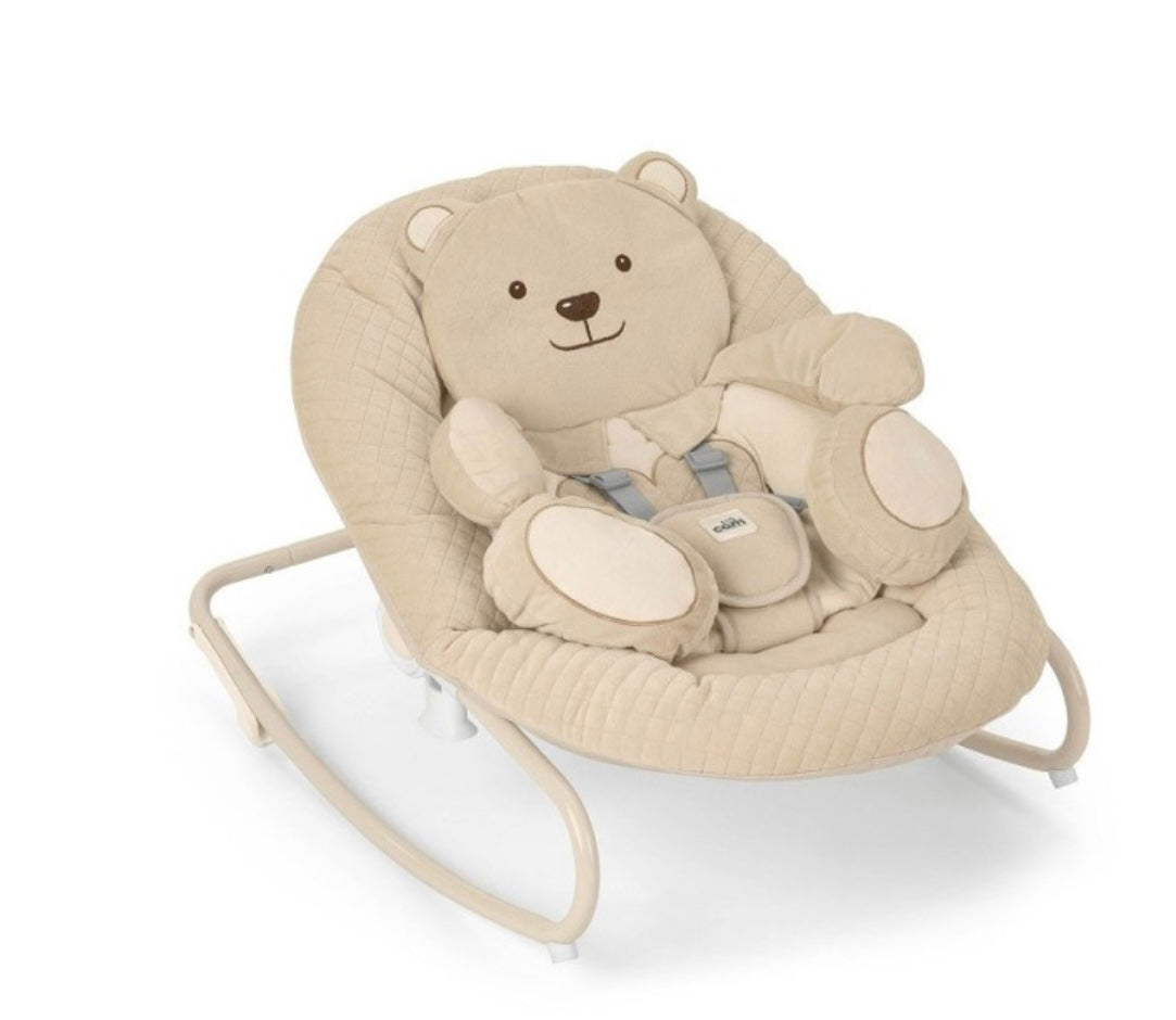 Altalena elettrica beige giro nanna evo beige cam