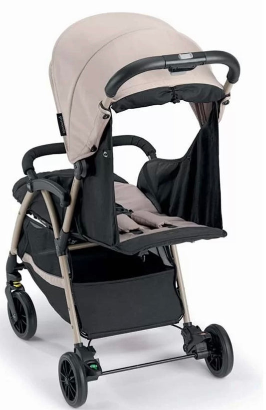 Passeggino leggero grigio giramondo Cam 0/22kg