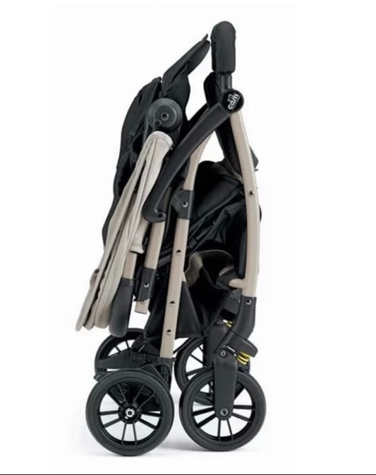 Passeggino leggero beige giramondo Cam 0/22kg