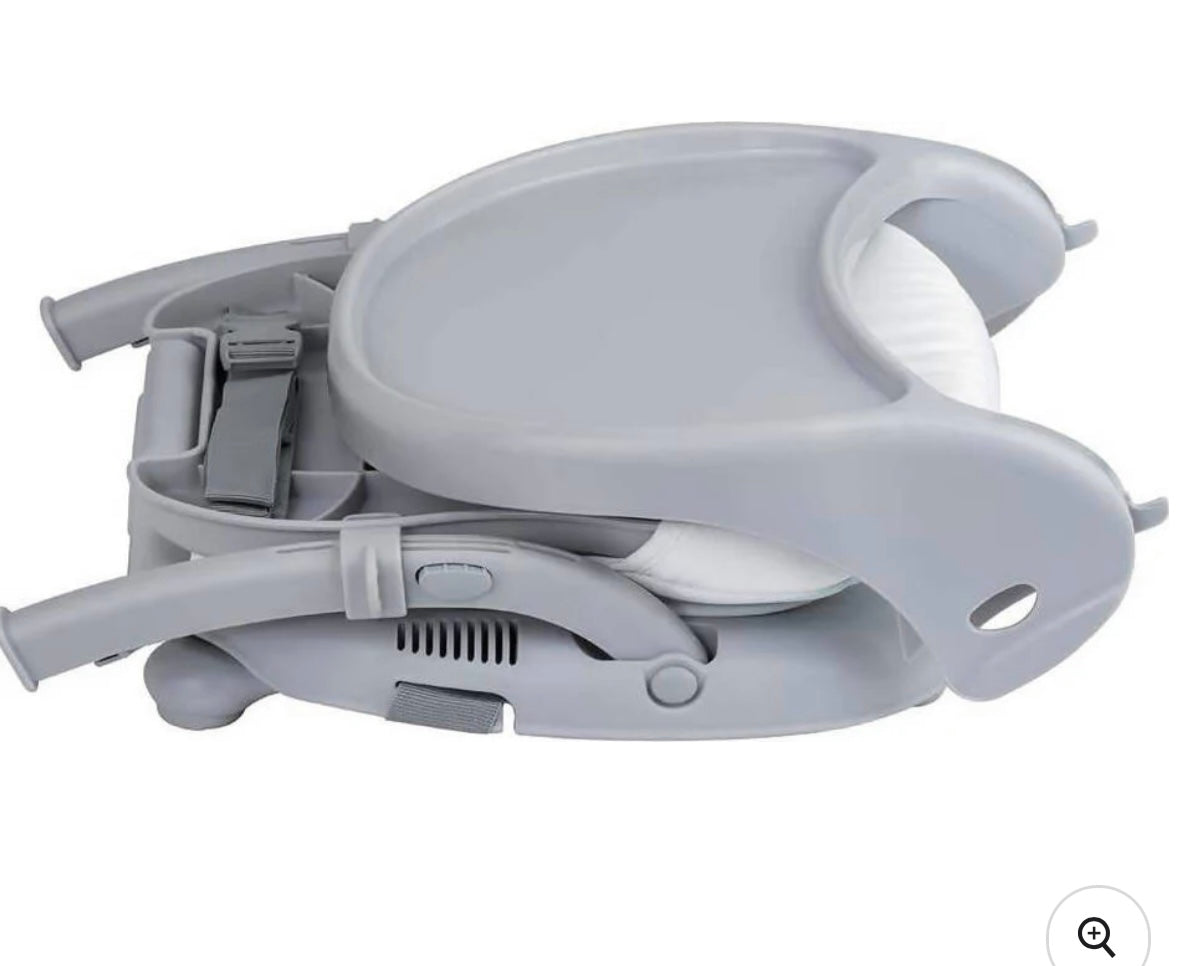 Rialzo da Sedia cam coniglio grigio cam 0/36 mesi