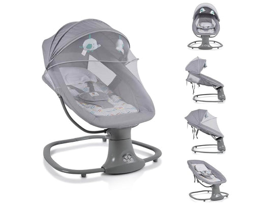 Sdarietta elettrica grigio axel moni