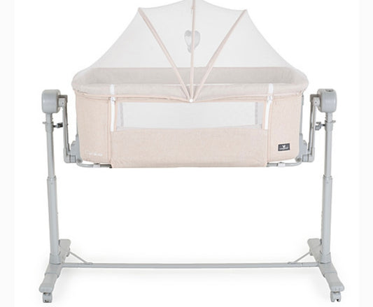 Culla elettrica con accessori c’est la vie beige moni