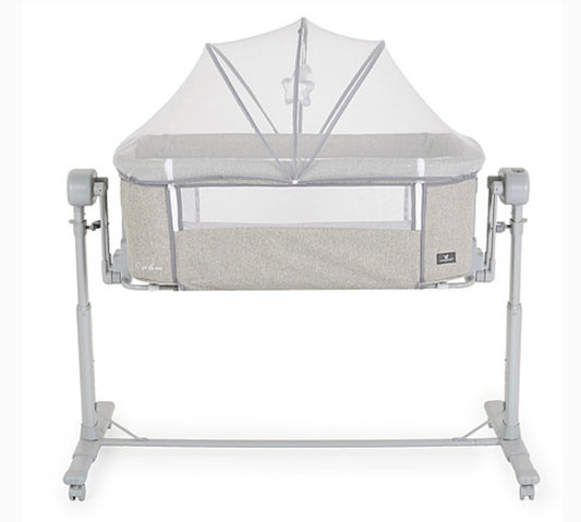 Culla elettrica con accessori c’est la vie grigio chiaro moni