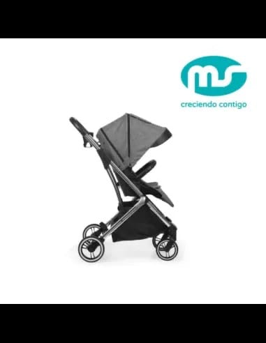 Montecarlo Passeggino leggero 360º 0/22kg + navetta grigio
