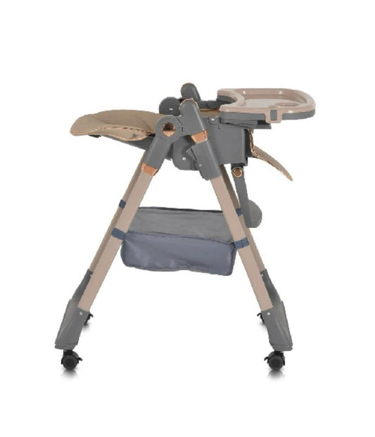 Seggiolone pappa beige con omaggio Lindo Moni