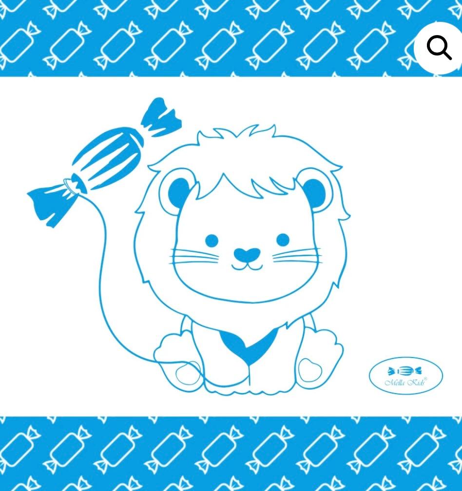 Bustine corredino azzurro