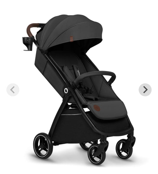 Passeggino leggero 22 kg grigio ingrid lionelo