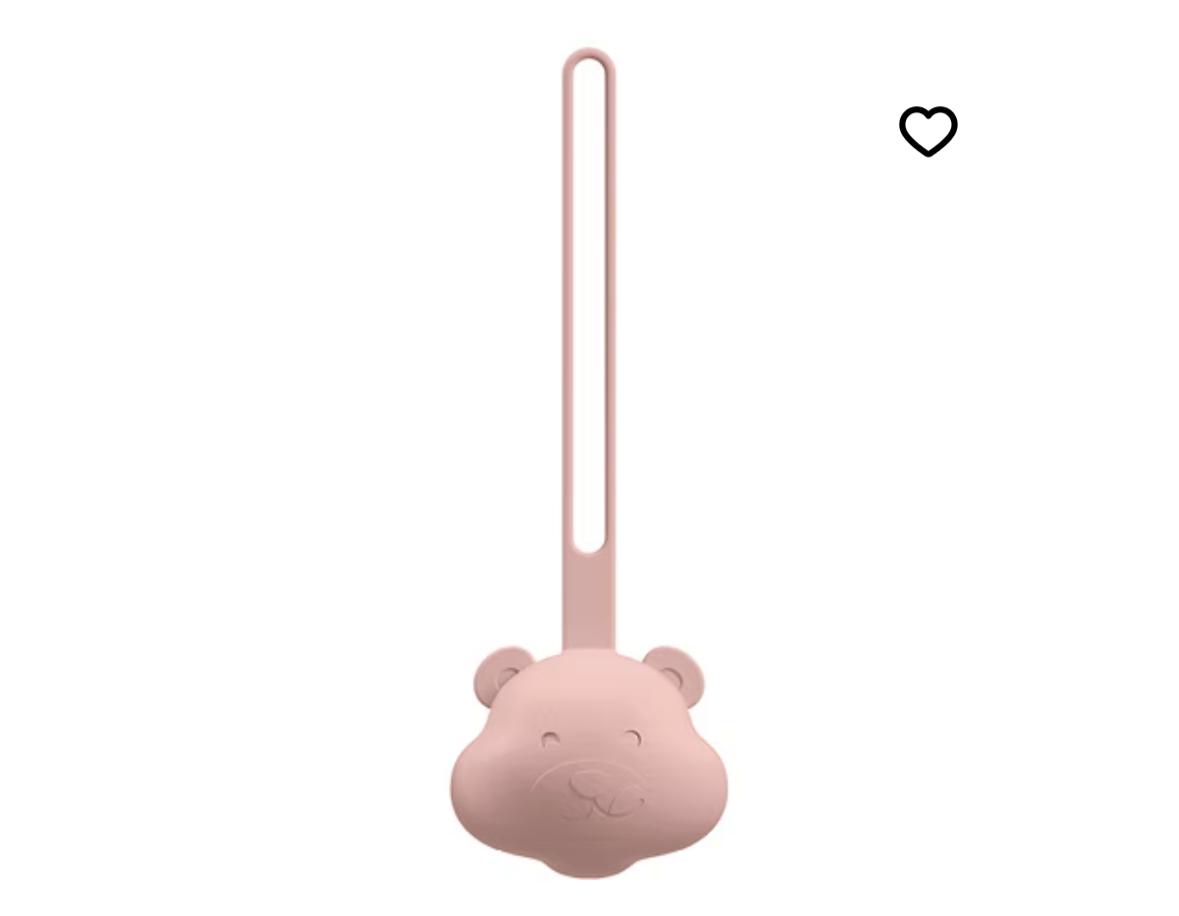 Portaciuccio silicone i'm baby rosa