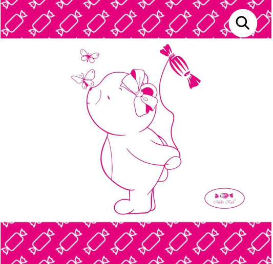 Bustine corredino rosa