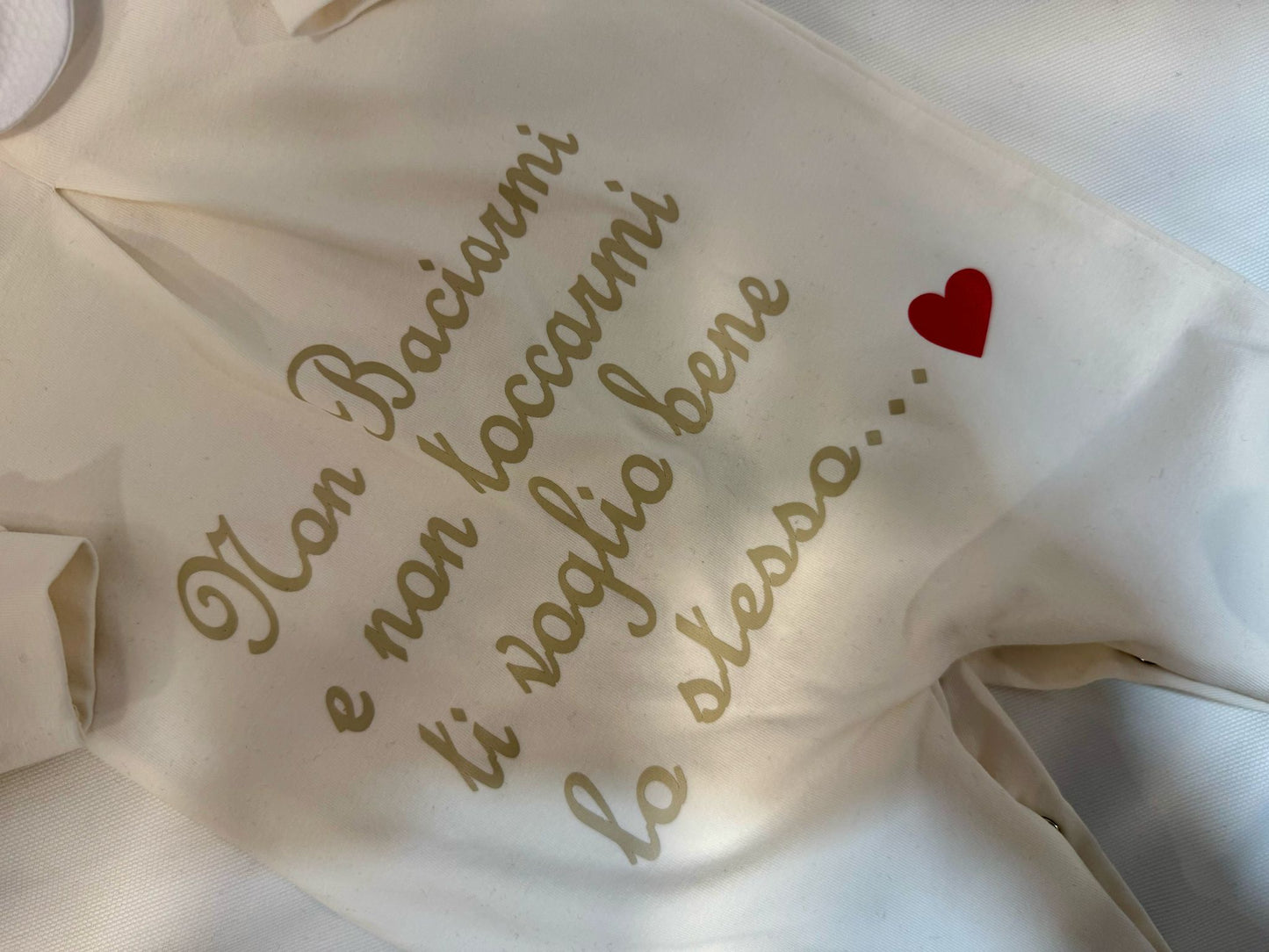 Tutina cotone0/3mesi panna pappa e latte