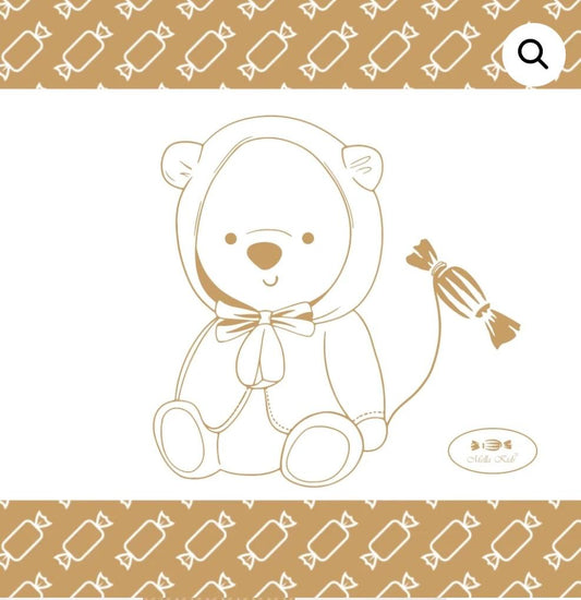 Buste corredino beige