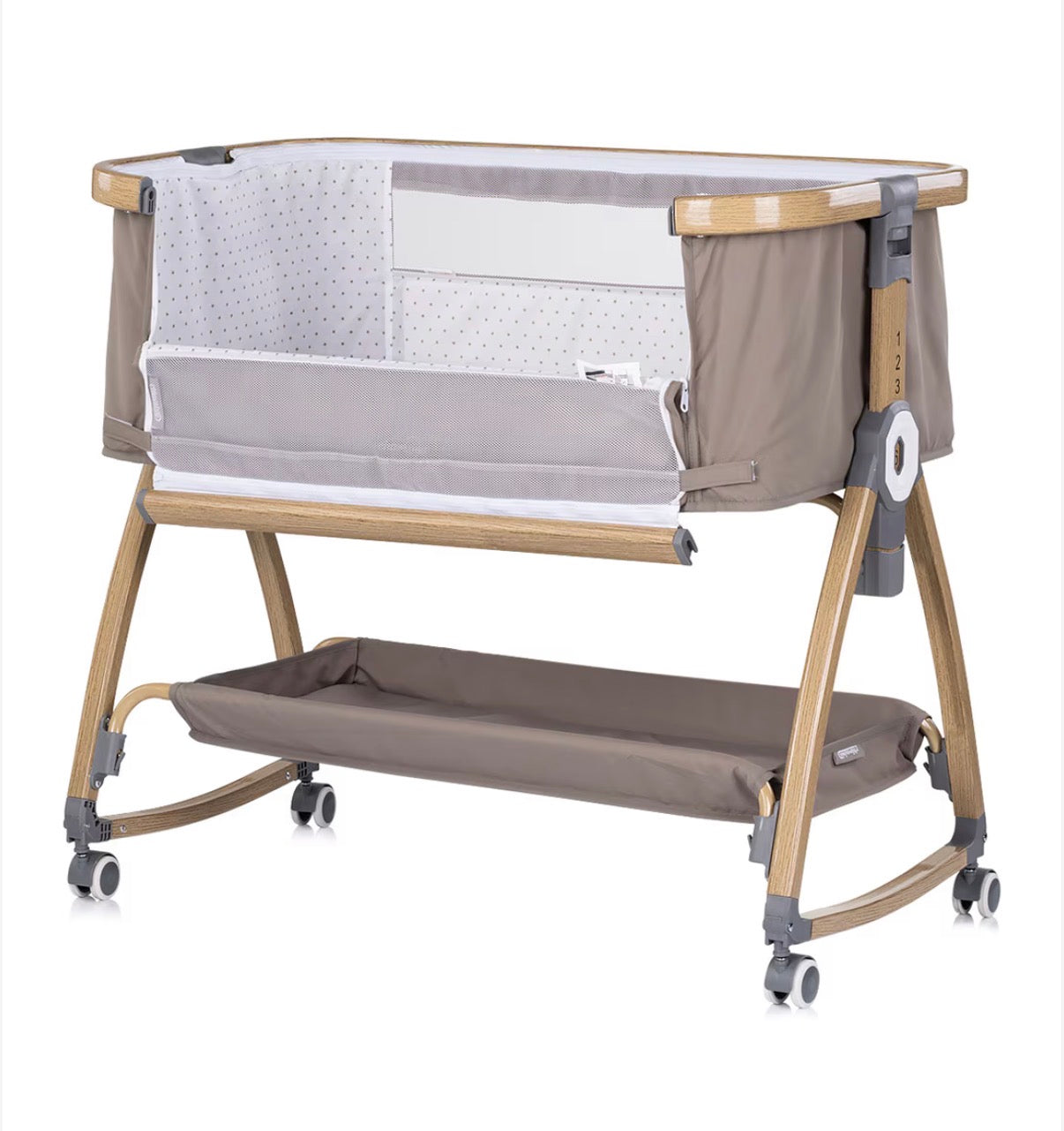 Culla co sleeping Carisma latte